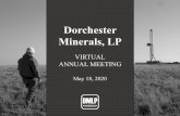Dorchester Minerals, LP