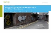 Briefing Paper Reducing Crime Hotspots in City Centres