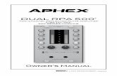 DUAL RPA 500 - Aphex Systems