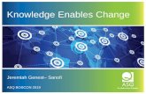 Knowledge Enables Change