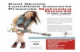 Kool Skools Lunchtime Concerts Presents Natasha Duarté