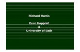 Richard Harris Buro Happold University of Bath