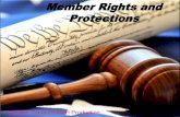 Member Rights and Protections - Delaware