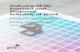 Industry Skills Forecast and Proposed Schedule of Work