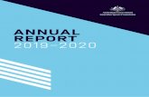 ASC Annual Report 2019–2020 - Sport Australia