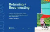 Returning + Reconnecting