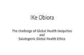 IKe Obiora - International Academy for Design and Health