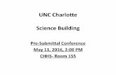 UNC Charlotte Science Building