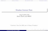 Shadow Interest Rate - CEMLA