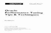 Oracle Performance Tuning Tips & Techniques