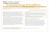 SMALL BUSINESS Financing Profiles - ic