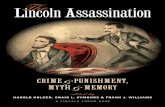The Lincoln Assassination: Crime and ... - Fordham University