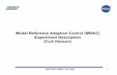 Model Reference Adaptive Control (MRAC) Experiment ...