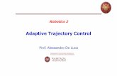 Adaptive Trajectory Control - uniroma1.it