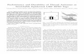 Performance and Durability of Thread Antennas as ...
