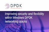 Improving security and flexibility within Windows DPDK