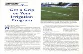 Get a Grip on Your Irrigation Program