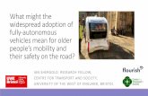 What might the widespread adoption of vehicles mean for ...