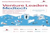 Swiss National Startup Team Venture Leaders Medtech