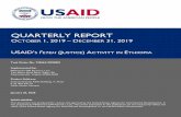 USAID's Feteh (Justice) Activity in Ethiopia, Quarterly ...