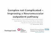 Complex not Complicated – Improving a Neuromuscular ...