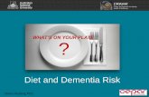 Dementia Risk Factors - Australian National University