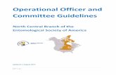 Operational Officer and Committee Guidelines