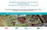 Papua New Guinea and the Green Climate Fund