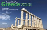 Greece Classical Study Tour 2020
