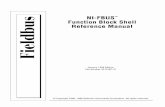 Archived: NI-FBUS Function Block Shell Reference Manual ...