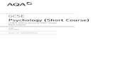 Psychology (Short Course) - AQA