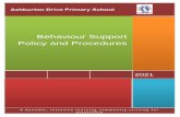 Behaviour Support Policy and Procedures
