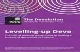Levelling-up Devo - Connect