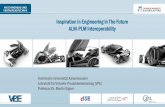 Inspiration in Engineering in The Future ALM-PLM ...