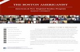 The Boston Americanist 2021