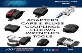 ADAPTERS CAPS & PLUGS COUPLINGS ELBOWS WRENCHES …