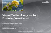 Visual Twitter Analytics for Disease Surveillance