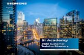 Customer Training Directory - Siemens