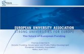 The future of European Funding