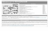 What’s on in Crudwell