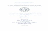 A Thesis submitted for the degree of Doctor of Philosophy