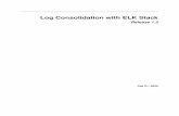 Log Consolidation with ELK Stack