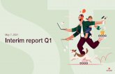 Interim report Q1 May 7, 2021