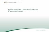 Research Governance Procedures