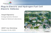 Plug-in Electric and Hydrogen Fuel Cell Electric Vehicles