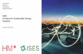 ISES Institute for Sustainable Energy Systems