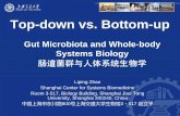 Gut Microbiota and Whole-body Systems Biology