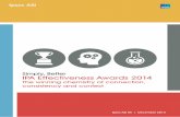 Simply, Better IPA Effectiveness Awards 2014