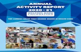 ANNUAL ACTIVITY REPORT 2020 - 21