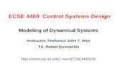 ECSE 4460 Control Systems Design - RPI